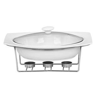 Ca&ccedil;arola Oval com Rechaud 