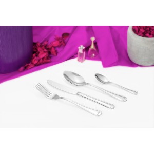 Faqueiro 130 Pe&ccedil;as Lobito CRISTEMA