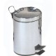 Balde Lixo 3Lts Inox PROTENROP