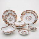 Servi&ccedil;o Jantar 70Pcs Praga VA - Promo&ccedil;&atilde;o