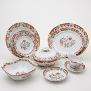 Servi&ccedil;o Jantar 70Pcs Praga VA - Promo&ccedil;&atilde;o