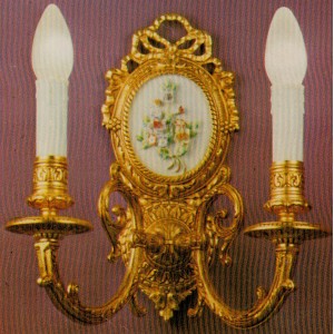Aplique 1491/STR/1 BRONZES SUPER