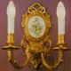 Aplique 1491/STR/1 BRONZES SUPER