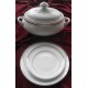 Serviço de Mesa 70 Peças Platina COSTA VERDE