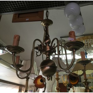 Candeeiro 5 Bra&ccedil;os Holand&ecirc;s