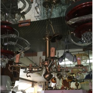 Candeeiro Holand&ecirc;s 5 Bra&ccedil;os Direitos