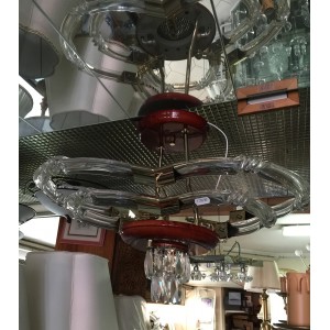 Candeeiro &Aacute;gata Tri&acirc;ngulo 55