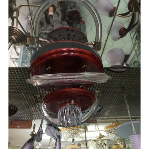 Candeeiro &Aacute;gata Oval 45