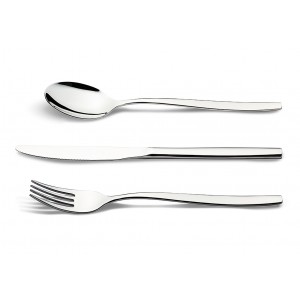 Faqueiro 130 Pe&ccedil;as Lobito CRISTEMA