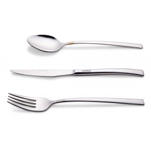 Faqueiro 130 Pe&ccedil;as Lobito CRISTEMA