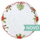 Prato Bolo 21 cm Christmas Love