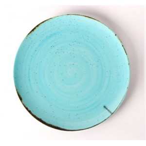 Prato Raso Azul 28 cm
