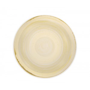 Prato Massa Amarelo 24 cm