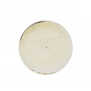Prato Raso Branco 24 cm