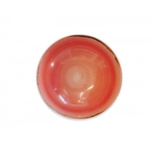 Ta&ccedil;a Sopa Rosa 18 cm
