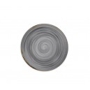 Ta&ccedil;a Sopa Cinza 18 cm