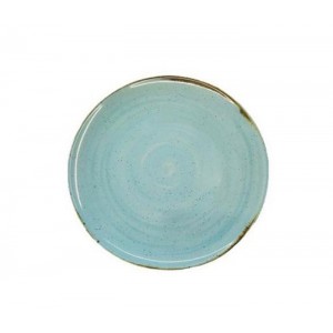 Prato Sobremesa Azul 21 cm