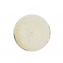 Prato Sobremesa Branco 21 cm