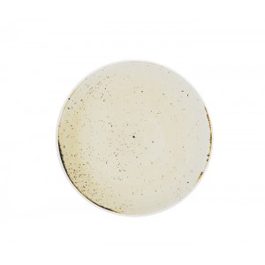 Prato Sobremesa Branco 21 cm