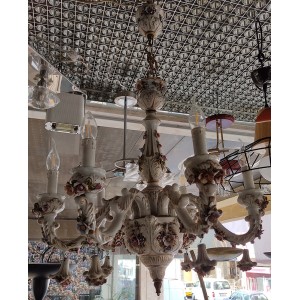 Candeeiro 5 Bra&ccedil;os Marg&atilde;o