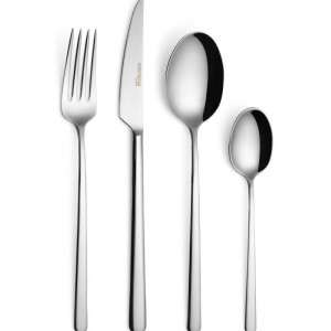 Faqueiro 130 Pe&ccedil;as Tokyo  CRISTEMA