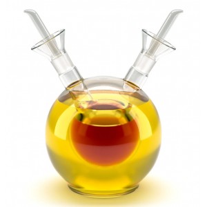 Galheteiro Duplo Sfera Cruet