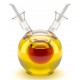 Galheteiro Duplo Sfera Cruet