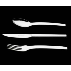 Faqueiro 130 Pe&ccedil;as Tiara BELO INOX