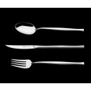 Faqueiro 130 Pe&ccedil;as Luna BELO INOX