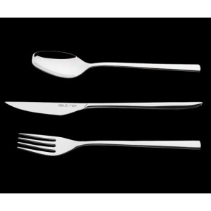 Faqueiro 130 Pe&ccedil;as Obelisko BELO INOX