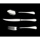 Faqueiro 130 Pe&ccedil;as Bagguette Curve BELO INOX