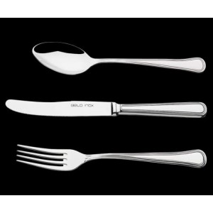 Faqueiro 130 Pe&ccedil;as Belo 5 BELO INOX