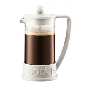 Cafeteira 3 Ch&aacute;venas 0.35Lt Brazil Branco BODUM
