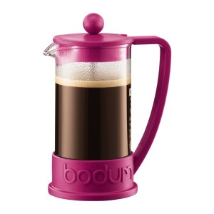 Cafeteira 3 Ch&aacute;venas 0.35Lt Brazil Roxo BODUM