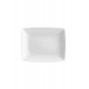 Prato Rectangular Carré White VISTA ALEGRE