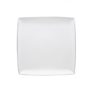 Prato Marcador Carr&eacute; Platina VISTA ALEGRE