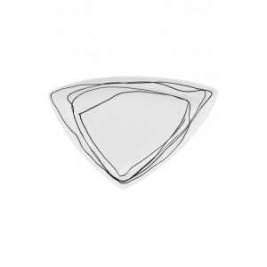 Prato Sobremesa Black Line VISTA ALEGRE