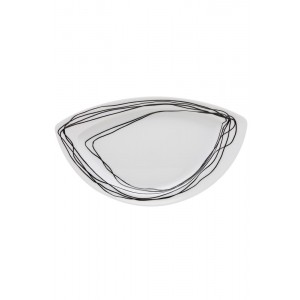 Prato Doce Black Line VISTA ALEGRE