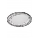Travessa Oval Black Line VISTA ALEGRE