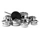Trem de Cozinha 9 Peças Domus SILAMPOS