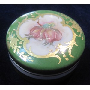 Caixa Regaleira Pintada &aacute; M&atilde;o VA