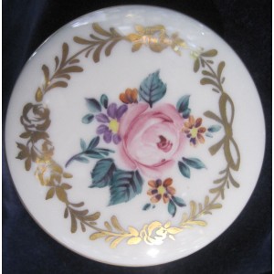 Caixa Regaleira Pintada &agrave; M&atilde;o VA