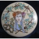 Caixa Regaleira Pintada &agrave; M&atilde;o VA