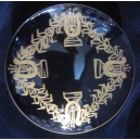 Caixa Regaleira Pintada &agrave; M&atilde;o VA