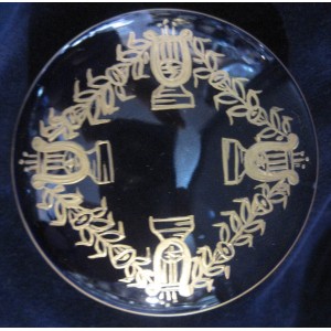 Caixa Regaleira Pintada &agrave; M&atilde;o VA