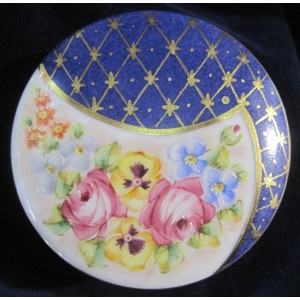 Caixa Regaleira Pintada &agrave; M&atilde;o VA