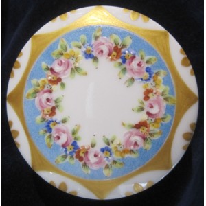 Caixa Regaleira Pintada &agrave; M&atilde;o VA