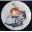 Caixa Regaleira Pintada &agrave; M&atilde;o VA