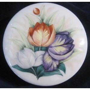 Caixa Regaleira Pintada &agrave; M&atilde;o VA