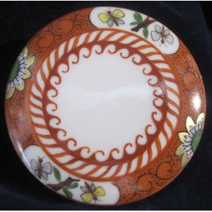 Caixa Regaleira Pintada &agrave; M&atilde;o VA